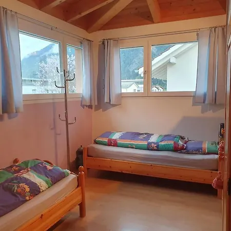 Casa Nadja, Naehe Skigebiet Flims-lax 度假居 *