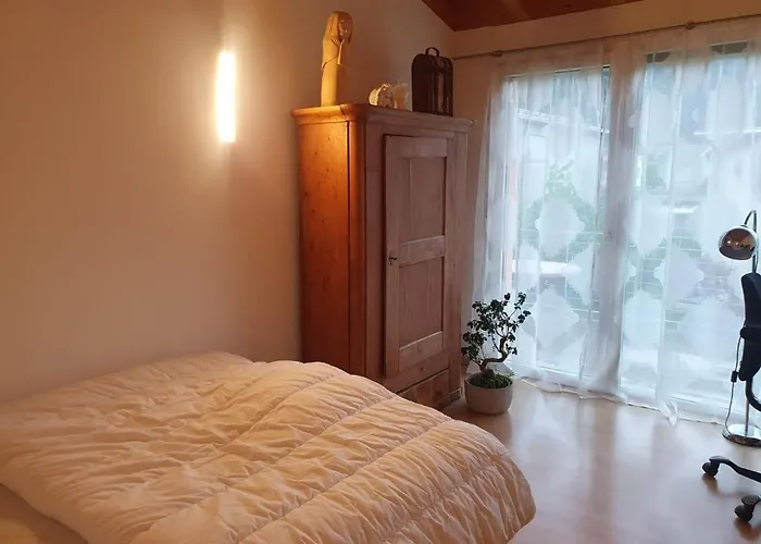 Casa Nadja, Naehe Skigebiet Flims-lax Casa de Férias Ems