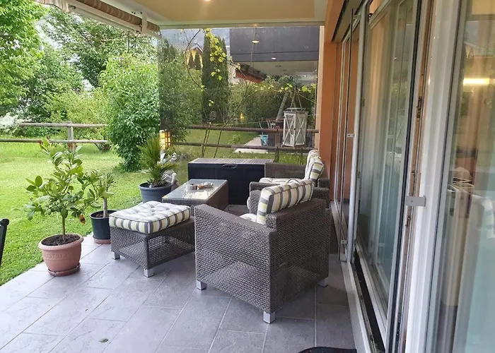 Casa Nadja, Naehe Skigebiet Flims-lax Hébergement de vacances