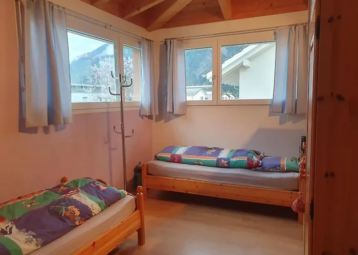 Casa Nadja, Naehe Skigebiet Flims-lax Hébergement de vacances *