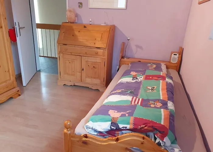 Casa de Férias Casa Nadja, Naehe Skigebiet Flims-lax Ems