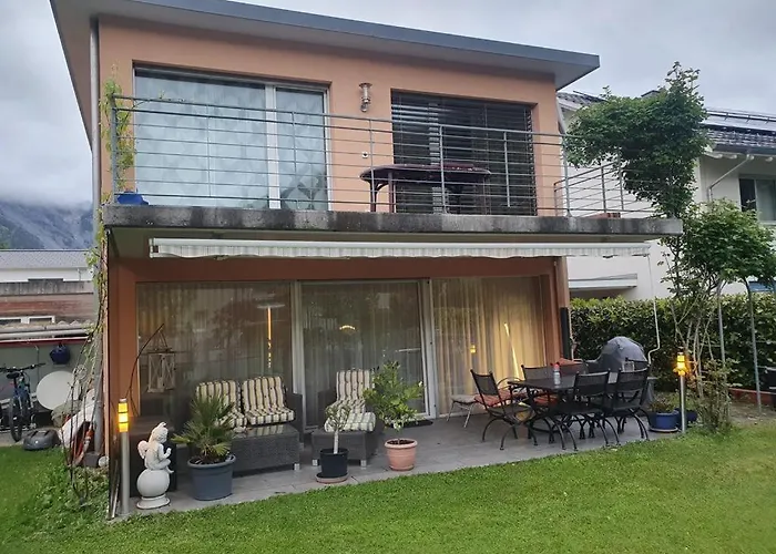 Casa Nadja, Naehe Skigebiet Flims-lax Ems