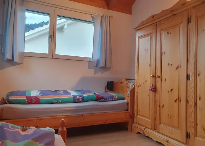 Casa Nadja, Naehe Skigebiet Flims-lax Ems